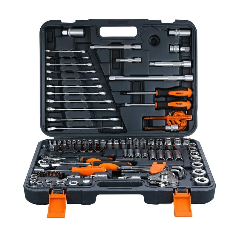 Σετ εργαλείων - 121pcs - Finder - 192545 Σετ εργαλείων - 121pcs - Finder - 192545